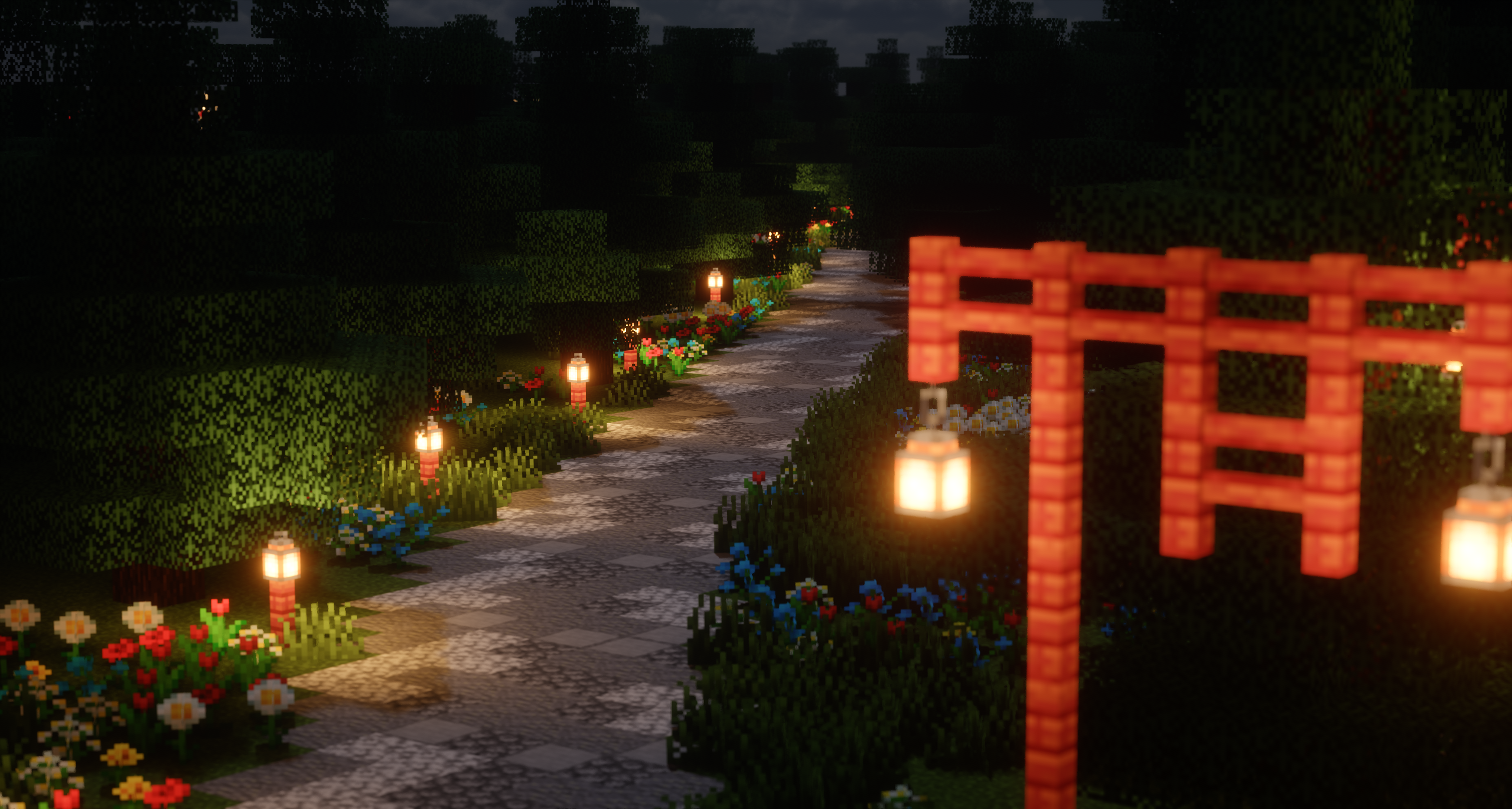 城市夜景